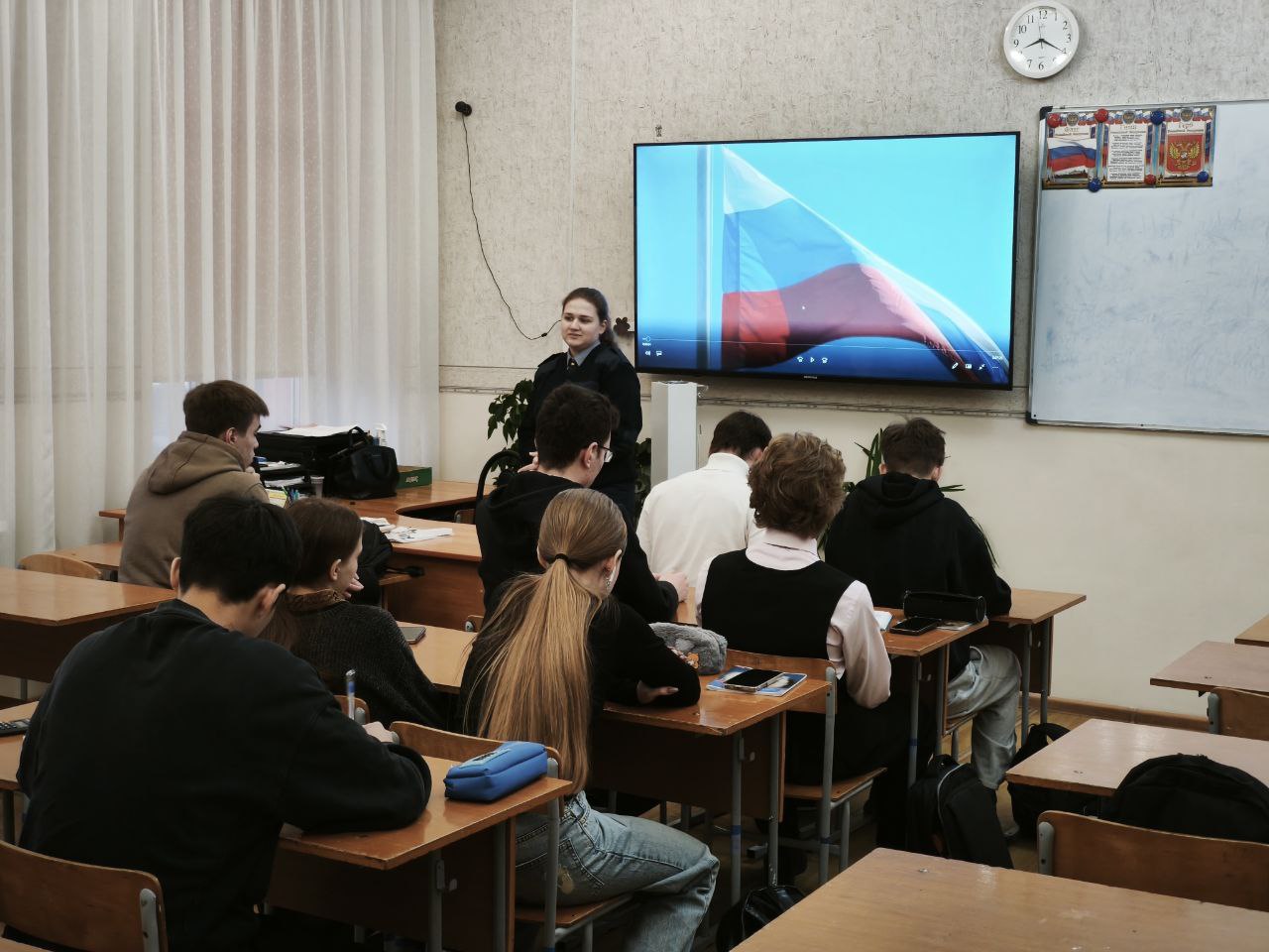 В рамках профориентации.